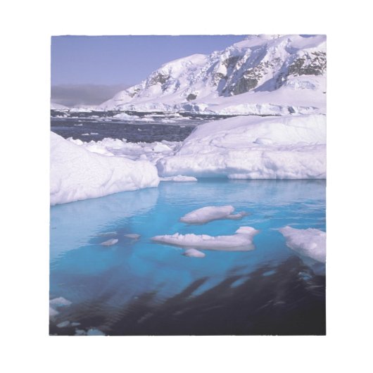 Antarctica. Expedition durch die Eisenkassen 2 Notizblock (Vorderseite)