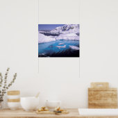 Antarctica. Expedition durch die Eisenkassen 2 Poster (Küche)