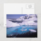 Antarctica. Expedition durch die Eisenkassen 2 Postkarte (Vorne/Hinten)