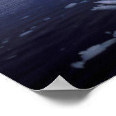 Antarctica. Expedition durch die Eiskappen Poster (Ecke)