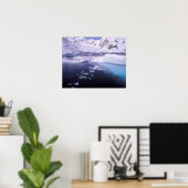 Antarctica. Expedition durch die Eiskappen Poster (Heimbüro)