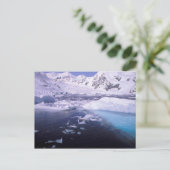 Antarctica. Expedition durch die Eiskappen Postkarte (Stehend Vorderseite)
