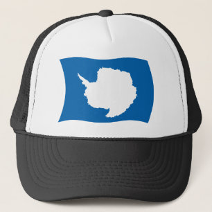 Antarctica Flag Hat Truckerkappe