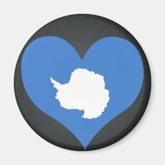 Antarctica-Flagge kaufen Magnet (Vorne)