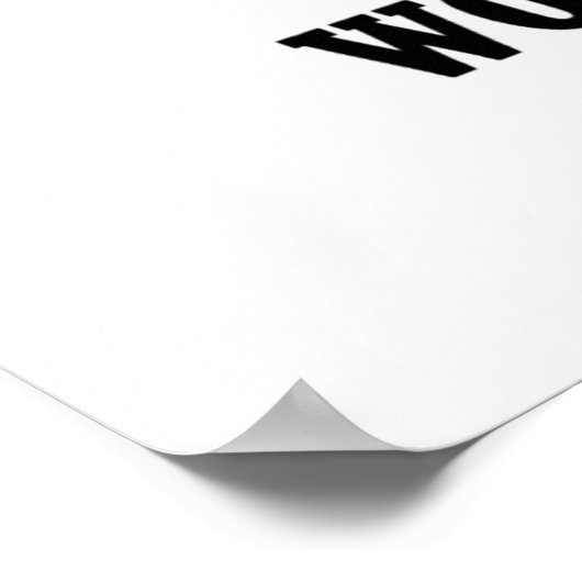 Antarctica Global Warming Climate Change Poster (Ecke)