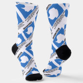 Antarctica Global Warming Climate Change Socken (Gewinkelt)