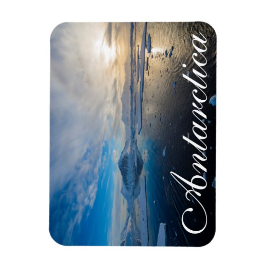 Antarctica. In der Nähe der Insel Adelaide. Gullet Magnet (Vertikal)