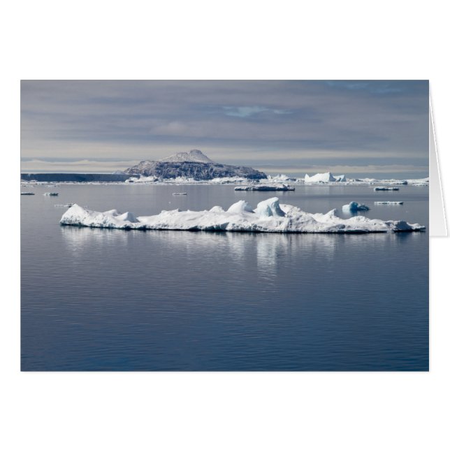 Antarctica landscape (Vorderseite (Horizontal))