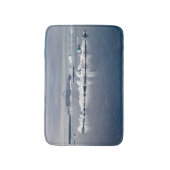 Antarctica landscape badematte (Vorderseite Vertikal)