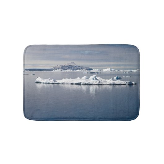 Antarctica landscape badematte (Vorderseite)