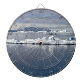 Antarctica landscape dartscheibe (vorne)