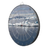 Antarctica landscape dartscheibe (Vorderseite rechts)