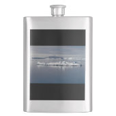 Antarctica landscape flachmann (Vorderseite)