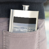 Antarctica landscape flachmann (Beispiel)