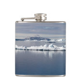Antarctica landscape flachmann (Vorderseite)