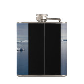 Antarctica landscape flachmann (Rückseite)