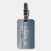 Antarctica landscape gepäckanhänger (Vorderseite vertikal)