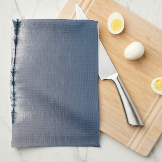 Antarctica landscape geschirrtuch (Viertel Falte)