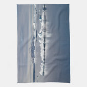 Antarctica landscape geschirrtuch (Vertikal)
