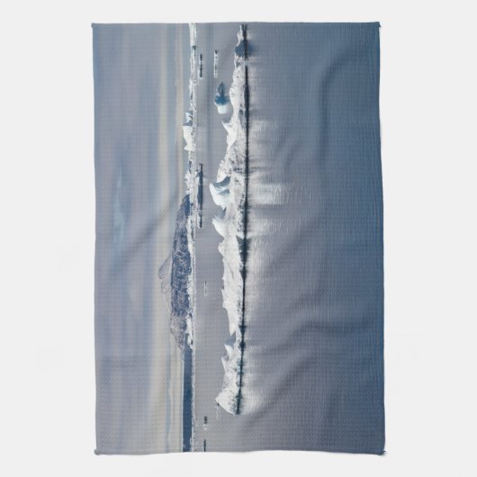 Antarctica landscape geschirrtuch (Vertikal)