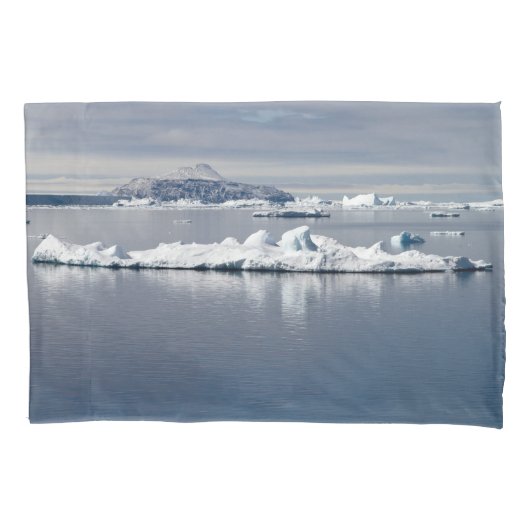 Antarctica landscape kissenbezug (Vorderseite)