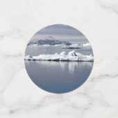 Antarctica landscape konfetti (Klein Vorderseite)