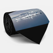 Antarctica landscape krawatte (Gerollt)