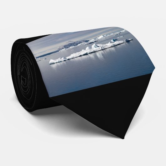 Antarctica landscape krawatte (Gerollt)