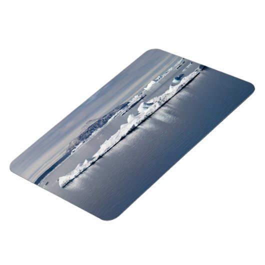 Antarctica landscape magnet (Linke Seite)