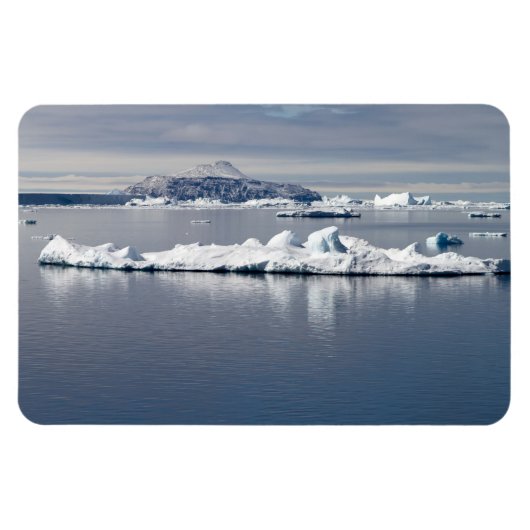 Antarctica landscape magnet (Horizontal)