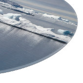Antarctica landscape schneidebrett (Ecke)