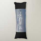 Antarctica landscape seitenschläferkissen (Vorderseite Vertikal)