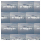Antarctica landscape stoff (Muster)