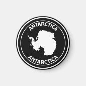 Antarctica Magnet (Vorne)