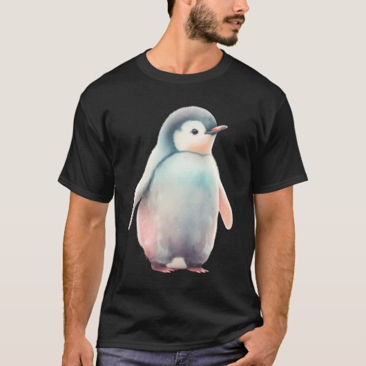 Antarctica Penguin Fans Cute Penguin Animal 1 T-Shirt (Vorderseite)