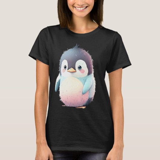 Antarctica Penguin Fans Cute Penguin Animal T-Shirt (Vorderseite)