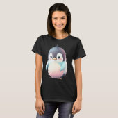 Antarctica Penguin Fans Cute Penguin Animal T-Shirt (Vorne ganz)