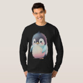 Antarctica Penguin Fans Cute Penguin Animal T-Shirt (Vorne ganz)