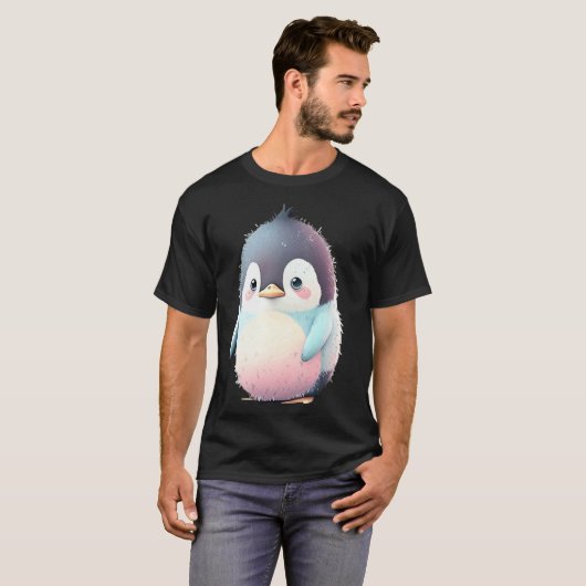 Antarctica Penguin Fans Cute Penguin Animal T-Shirt (Vorne ganz)