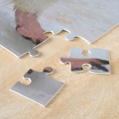 Antarctica. Petermann Island. Adelie Pinguin Puzzle (Seite)