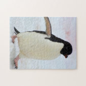 Antarctica. Petermann Island. Adelie Pinguin Puzzle (Horizontal)