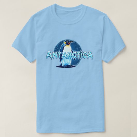 ANTARCTICA' S T-Shirt (Design vorne)