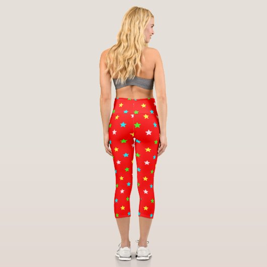 Antares Capri Leggings (Rückseite)
