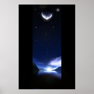 Antares in Stille Poster
