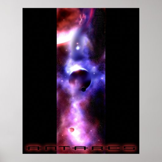 Antares Poster (Vorne)