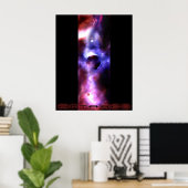 Antares Poster (Heimbüro)