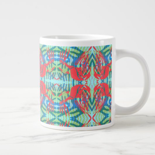 AntArKita Jumbo-Tasse (Rechts)