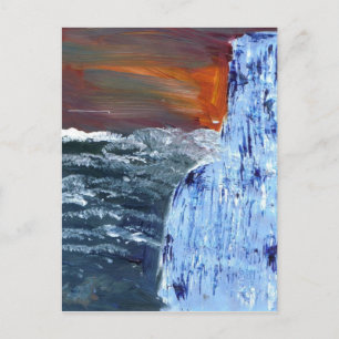 Antarktic Dreamer Postcard Postkarte