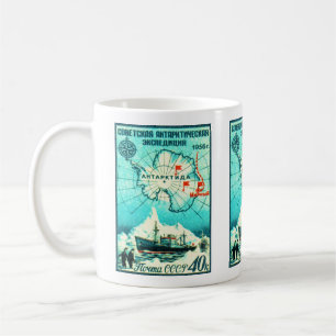 Antarktika 1956 kaffeetasse