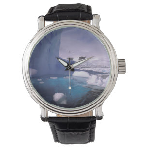 Antarktika. Antarktische Eislandschaften 2 Armbanduhr